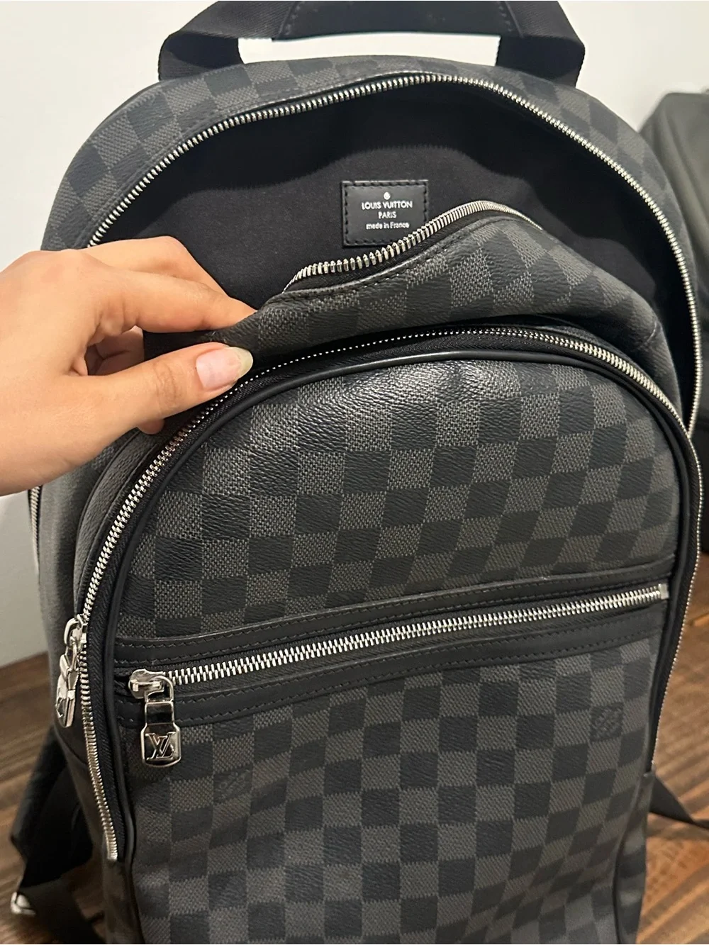 Louis Vuitton Damier Graphite Backpack